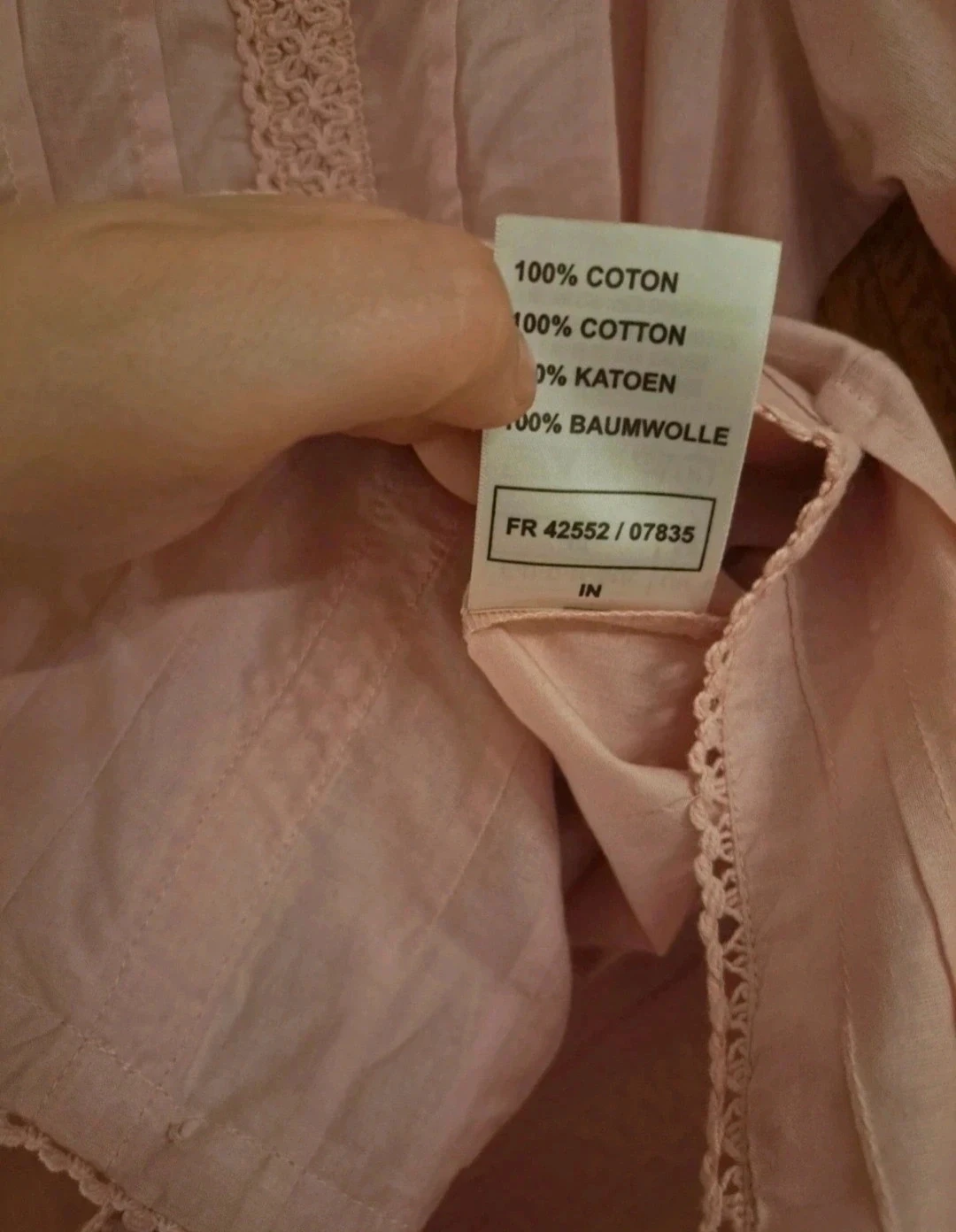 Blusa – photo 5